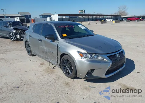 2016 Lexus Ct 200H z USA, uszkodzony, nr VIN JTHKD5BH3G2271905